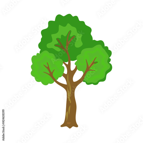 Tree: The Natural Giant and Oxygen Provider
