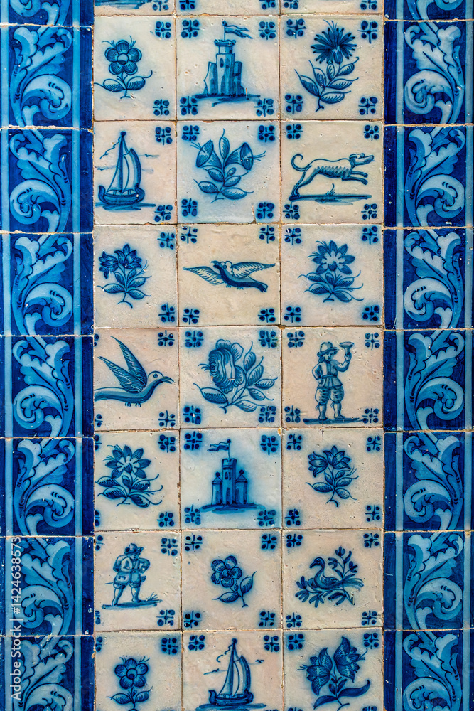 Renaissance Cathedral of St. James the Great at Beja, Portugal.
