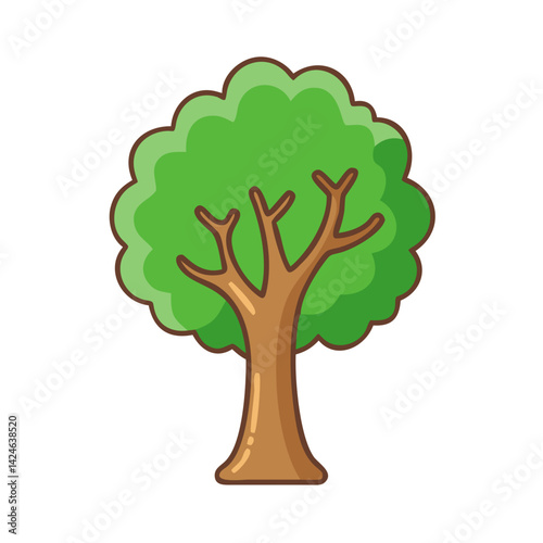 Tree: The Natural Giant and Oxygen Provider