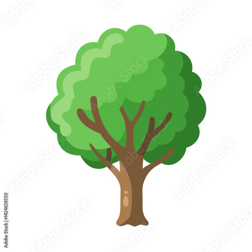 Tree: The Natural Giant and Oxygen Provider