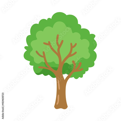 Tree: The Natural Giant and Oxygen Provider