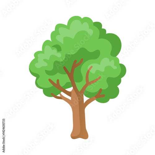 Tree: The Natural Giant and Oxygen Provider