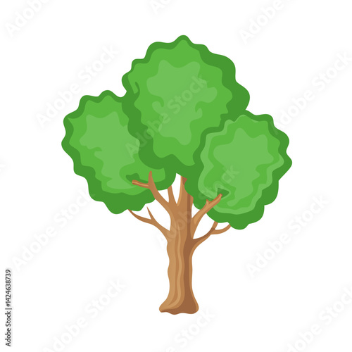 Tree: The Natural Giant and Oxygen Provider