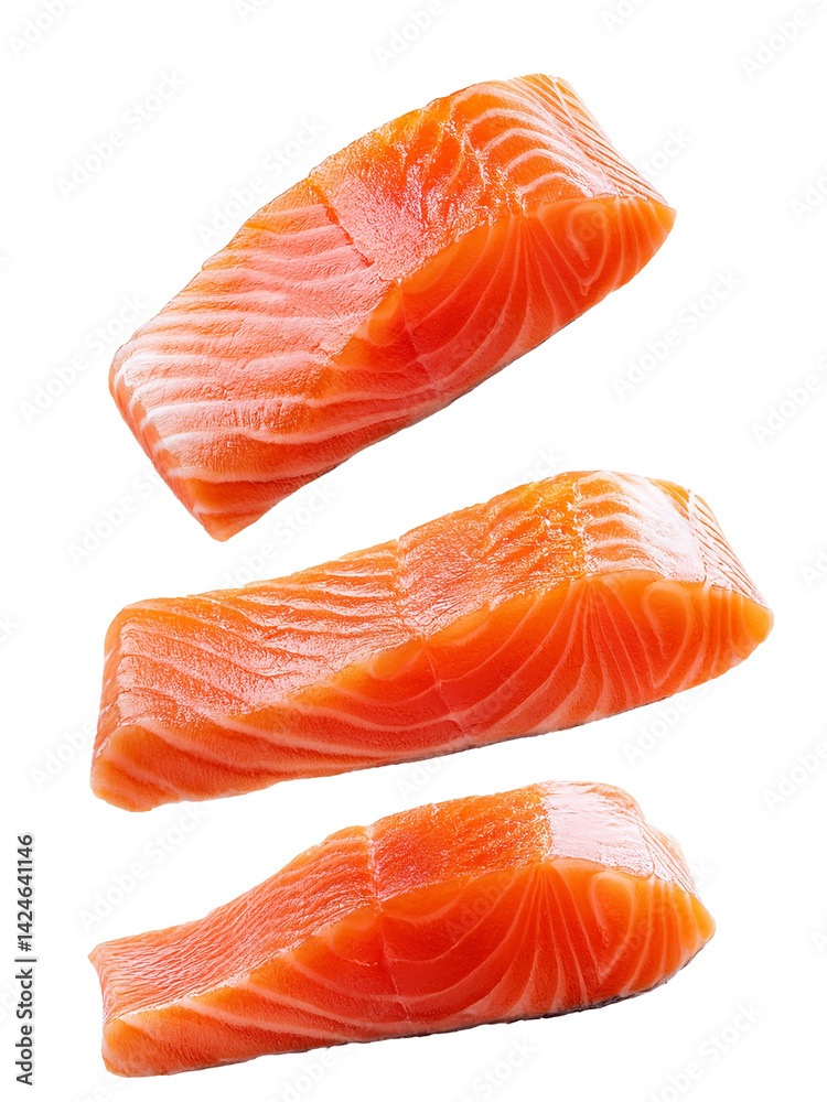 salmon fillet salmon fillet