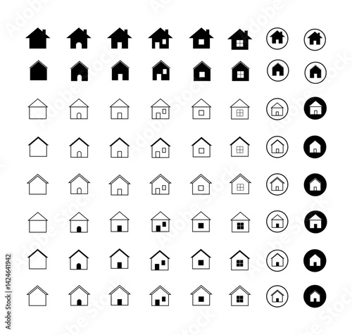 contact & social icons.