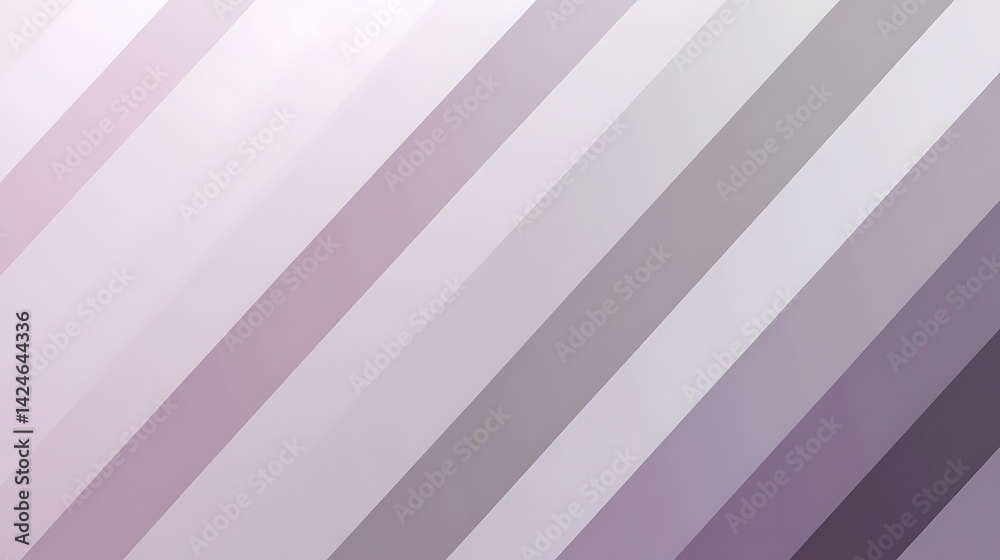 Obraz premium Abstract Purple Diagonal Stripes.