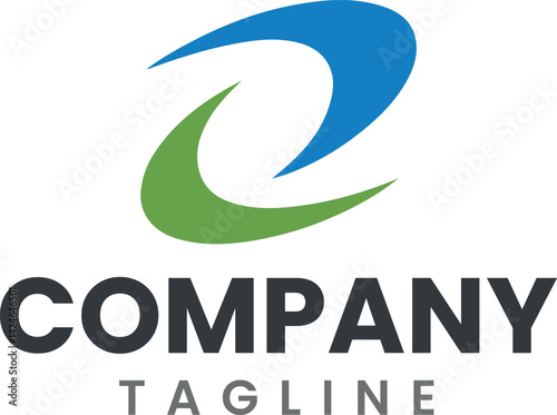 Abstract Modern Logo Design for Corporate Branding and Business Identity