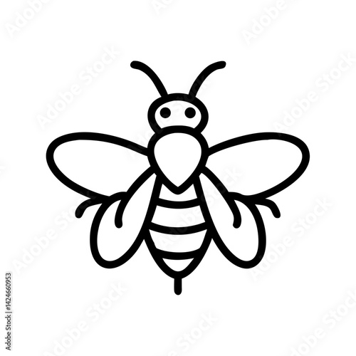 Bee Animal outline Icons