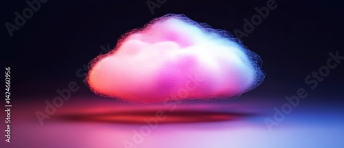 Neon Cloud: A Digital Dreamscape