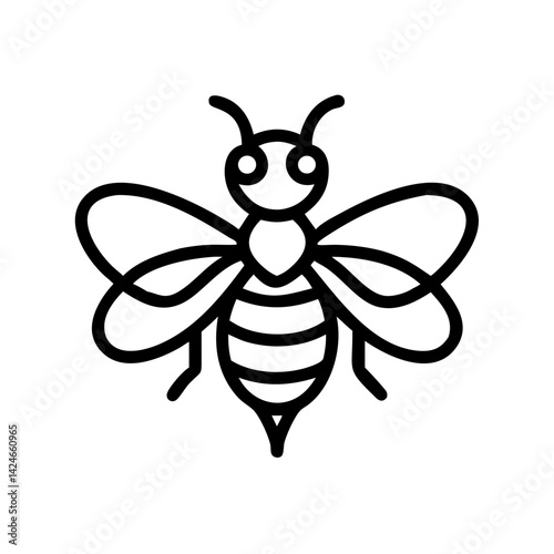 Bee Animal outline Icons
