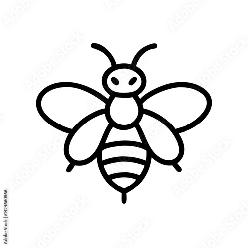 Bee Animal outline Icons