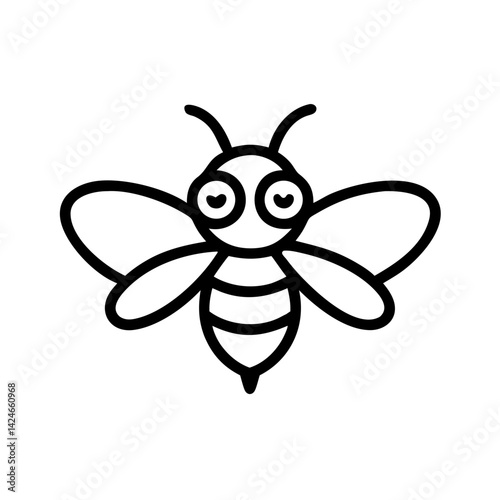 Bee Animal outline Icons