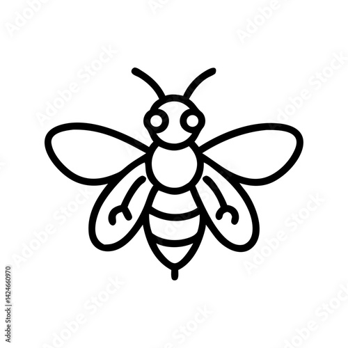 Bee Animal outline Icons