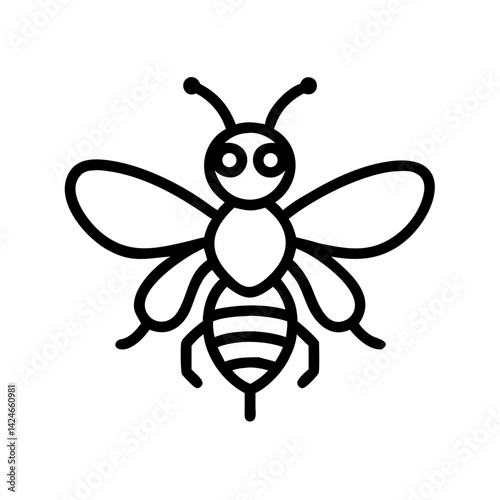 Bee Animal outline Icons