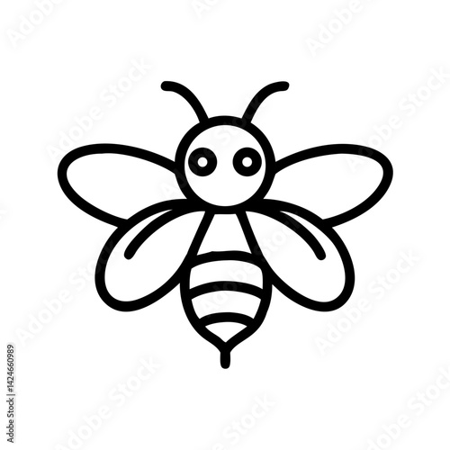 Bee Animal outline Icons