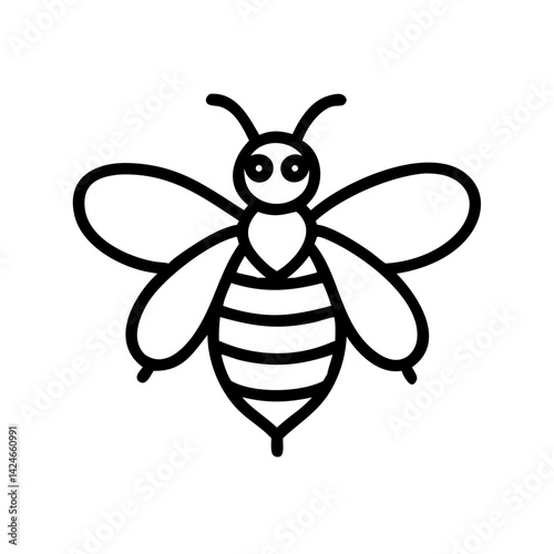 Bee Animal outline Icons