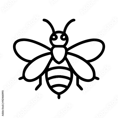 Bee Animal outline Icons