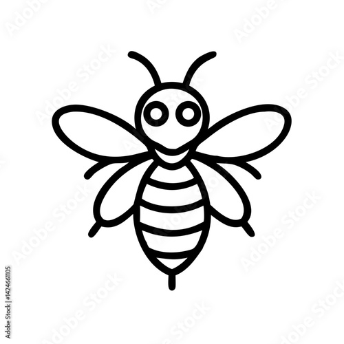Bee Animal outline Icons