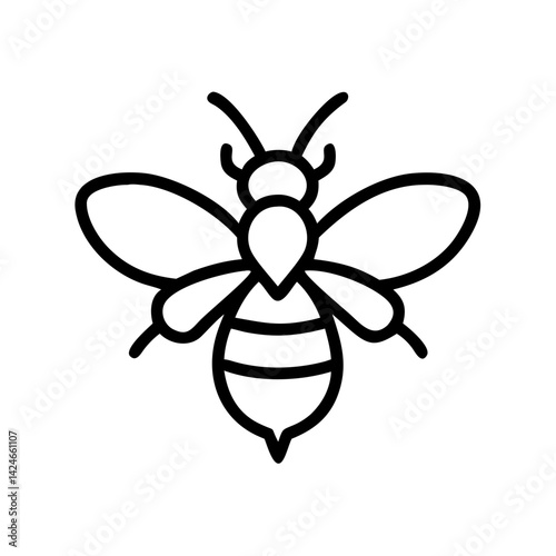 Bee Animal outline Icons
