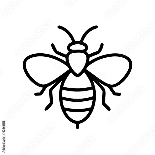 Bee Animal outline Icons