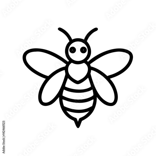 Bee Animal outline Icons