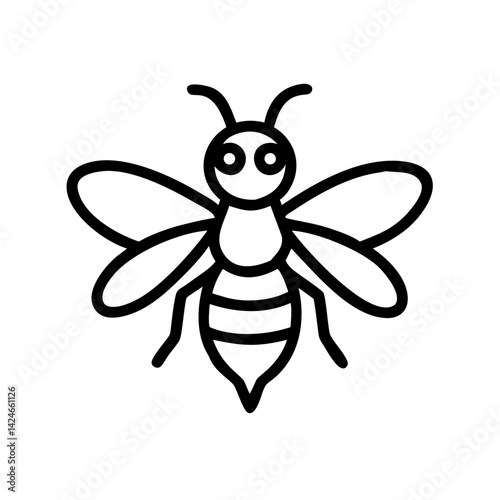 Bee Animal outline Icons