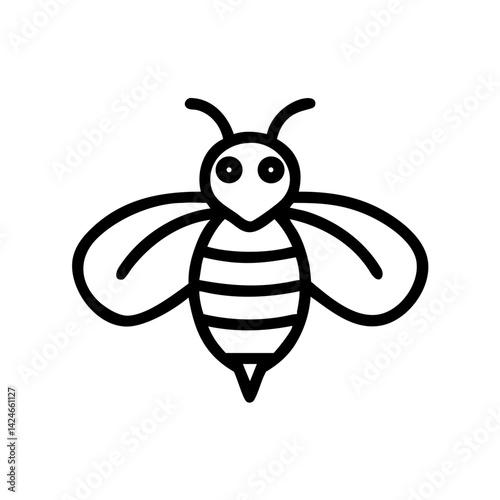 Bee Animal outline Icons