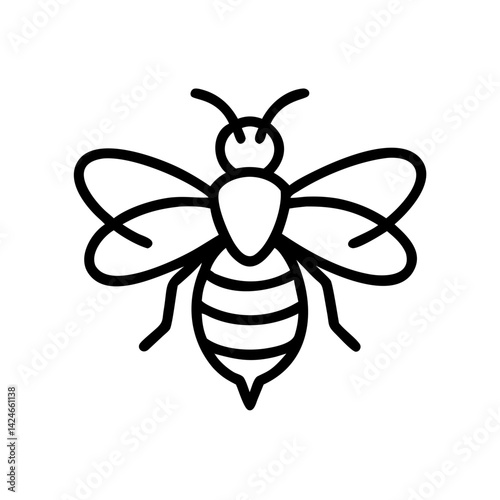 Bee Animal outline Icons