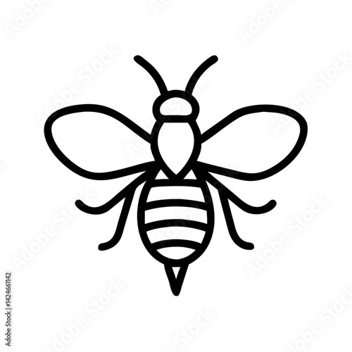 Bee Animal outline Icons