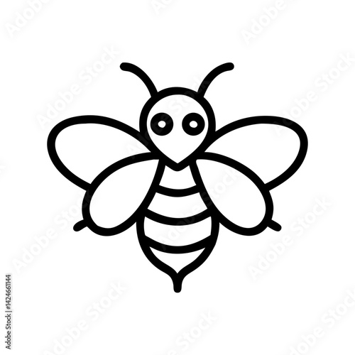 Bee Animal outline Icons