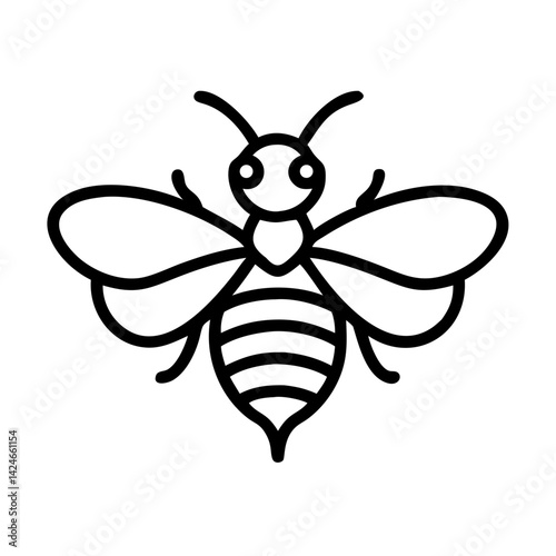 Bee Animal outline Icons
