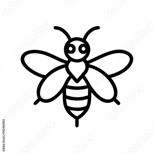 Bee Animal outline Icons