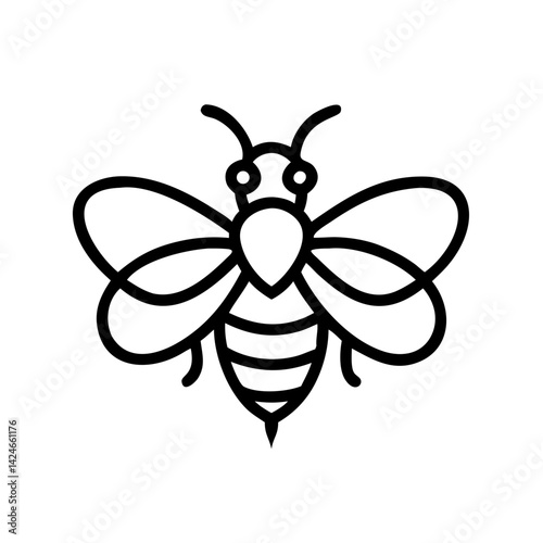 Bee Animal outline Icons