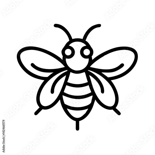 Bee Animal outline Icons