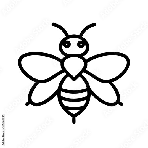 Bee Animal outline Icons