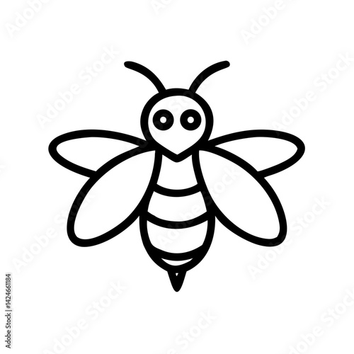 Bee Animal outline Icons