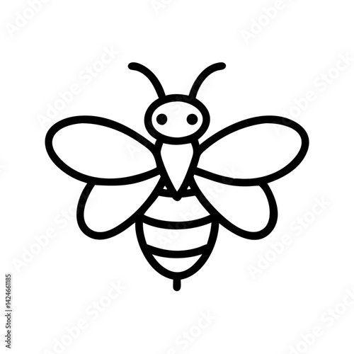 Bee Animal outline Icons