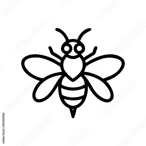 Bee Animal outline Icons