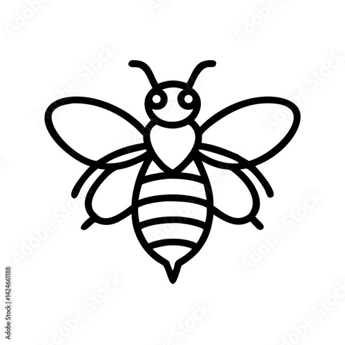 Bee Animal outline Icons