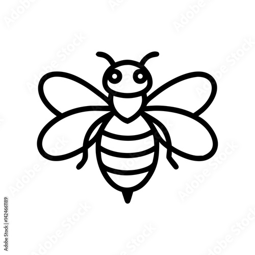Bee Animal outline Icons