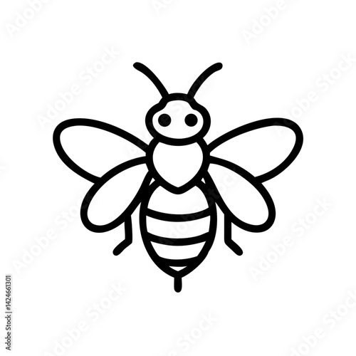 Bee Animal outline Icons