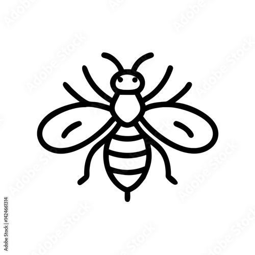 Bee Animal outline Icons