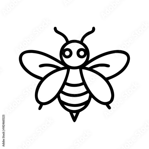 Bee Animal outline Icons