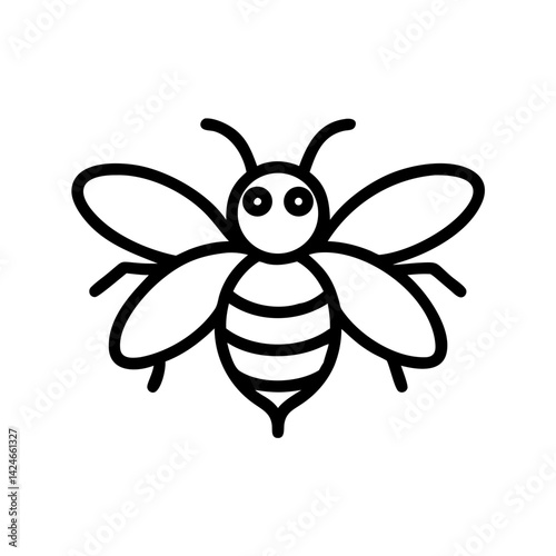 Bee Animal outline Icons