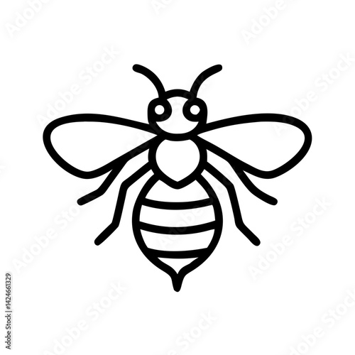 Bee Animal outline Icons