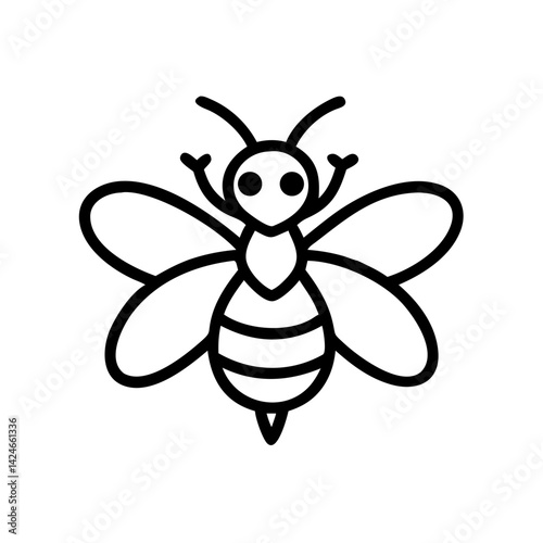 Bee Animal outline Icons