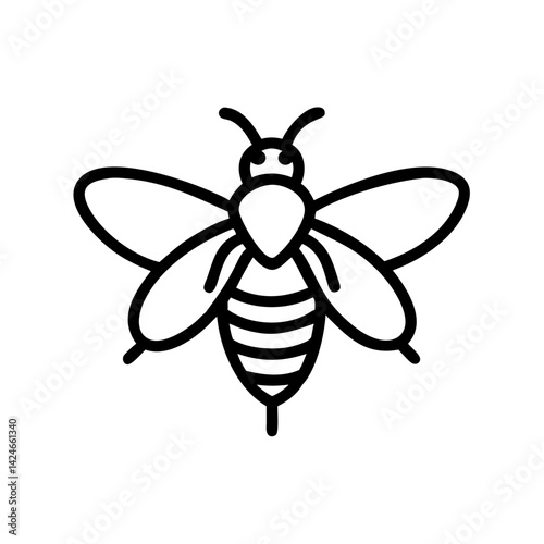 Bee Animal outline Icons