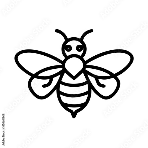 Bee Animal outline Icons