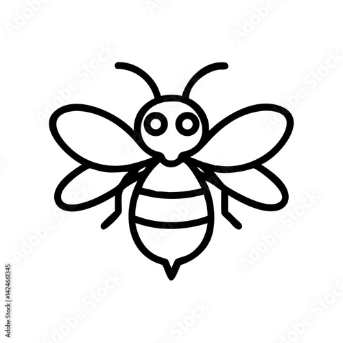 Bee Animal outline Icons