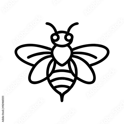 Bee Animal outline Icons